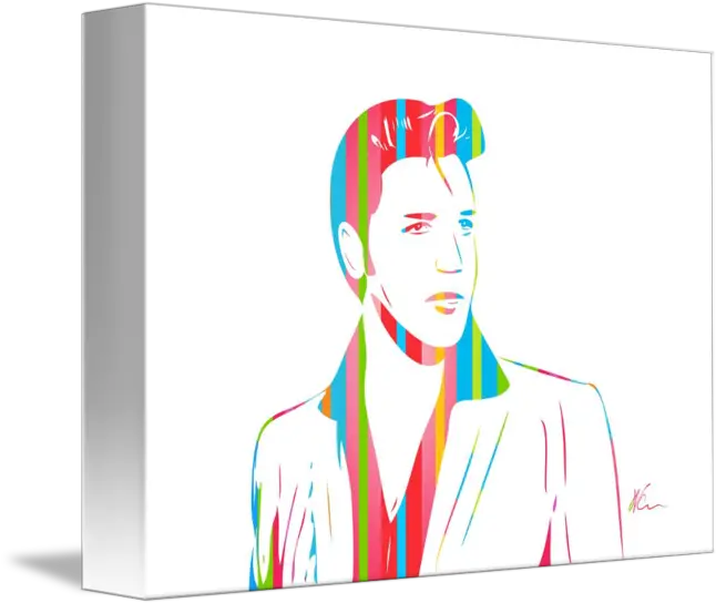 Elvis Presley Pop Art By William Cuccio Language Png Elvis Presley Png