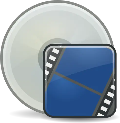 Movie Disc Burn Public Domain Vectors Icon Png Cd Drive Icon