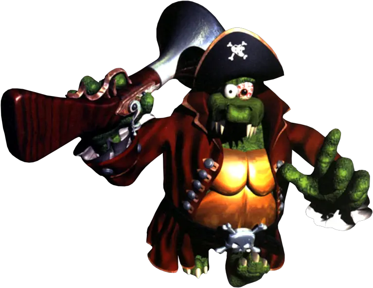 Super Smash Bros Ultimate King K Rool Donkey Kong Country 2 King K Rool Png King K Rool Png