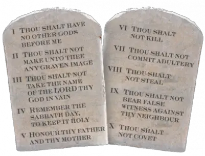 Download Free Png Ten Many Commandments Are In The Bible Ten Commandments Png