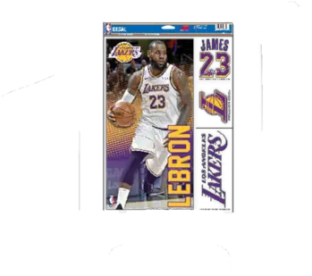 Los Angeles Lakers Lebron James 11x17 Angeles Lakers Png King James Logo