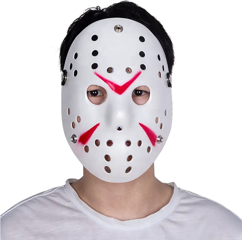 Download Hd 2018 White Plastic Jason Mask Png Jason Mask Png