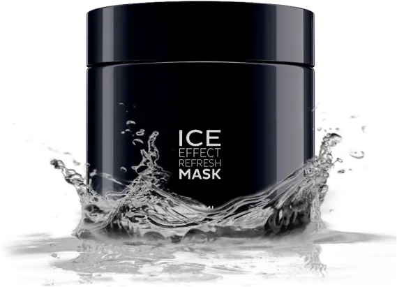 Ice Effect Refresh Mask Face Perfume Men Png Ice Effect Png