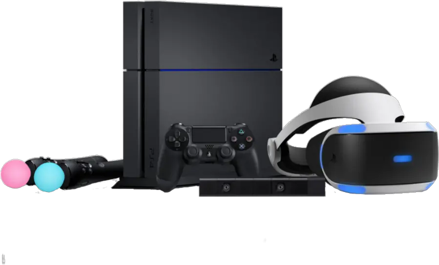 Ps4 Playstation 4 Et Vr Png Ps4 Png