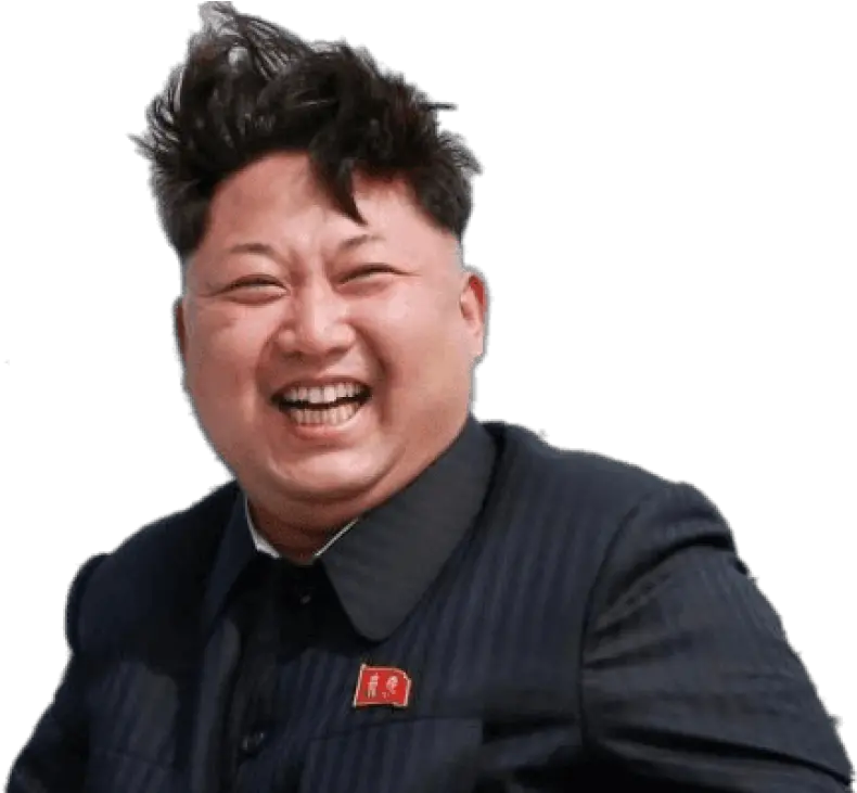 Kim Jong Un Live Love Laugh Kim Jung Un Smile Png Kim Jong Un Transparent Background