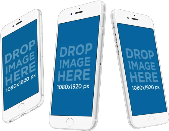 Responsive Mockups Angled Iphone Mockup Full Size Png Smartphone Iphone Mockup Png