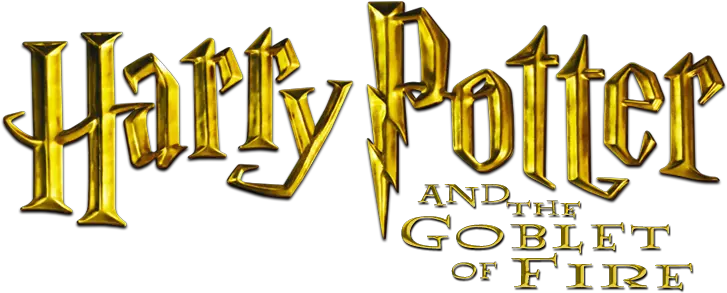 Harry Potter And The Goblet Of Fire Movie Fanart Fanarttv Harry Potter Png Harry Potter Logo Transparent Background