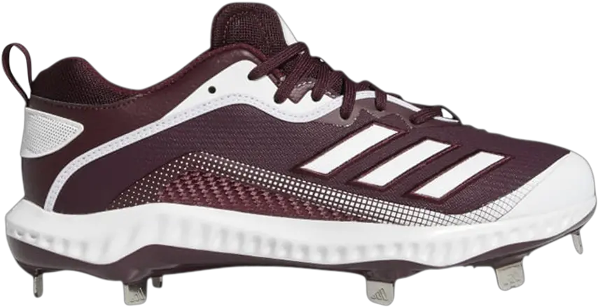 Icon 6 Bounce U0027team Maroonu0027 Goat Blue Adidas Baseball Cleats Png Morty Smith Icon