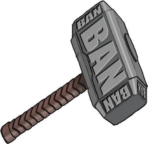 Ban Hammer Png 1 Image Ban Hammer Clipart Ban Hammer Png