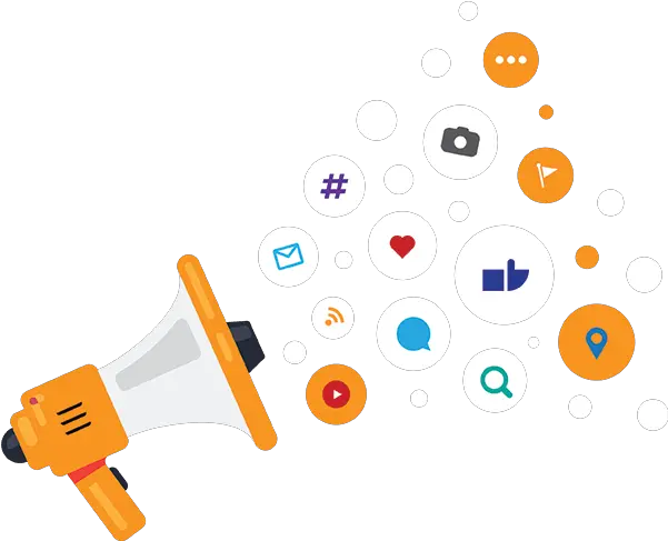 Marketing Agency Social Media Intelblaze Smart Dot Png Social Media Advertising Icon