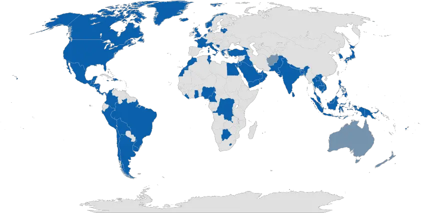 World Operators Of The M16 Paises Membros Da Omc Png M16 Png