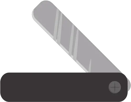 Razor Blade Solid Png Razor Blade Icon