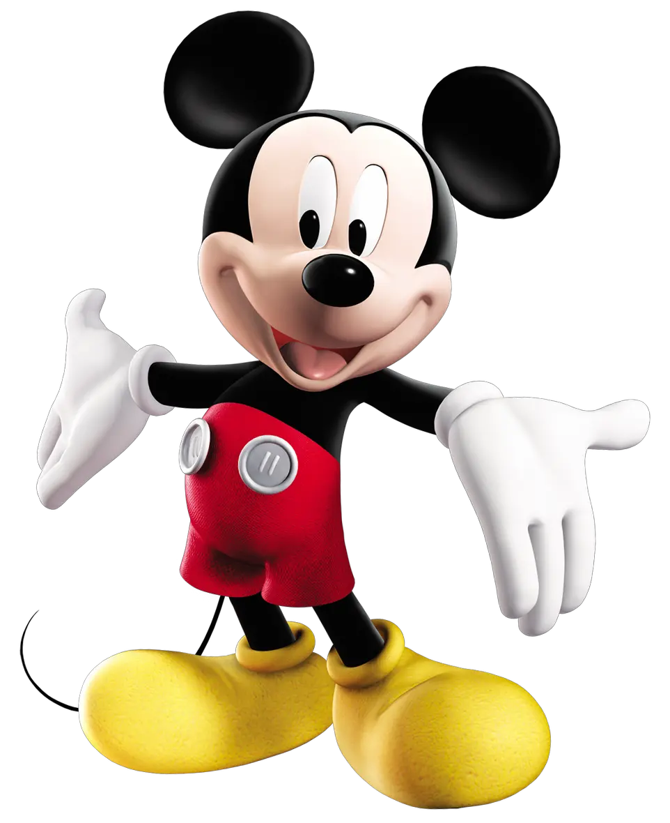 Transparent Mickey Mouse Ears Png