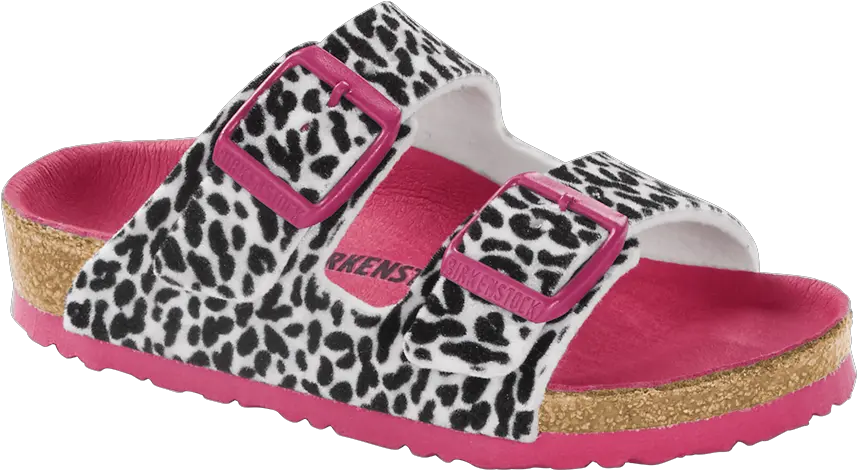 Birkenstock Kidu0027s Arizona Leo Lily Blackpink Textile Open Toe Png Kids Walking Png