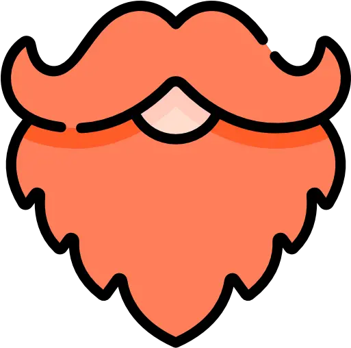 Beard Barba St Day Png Beard Icon Png