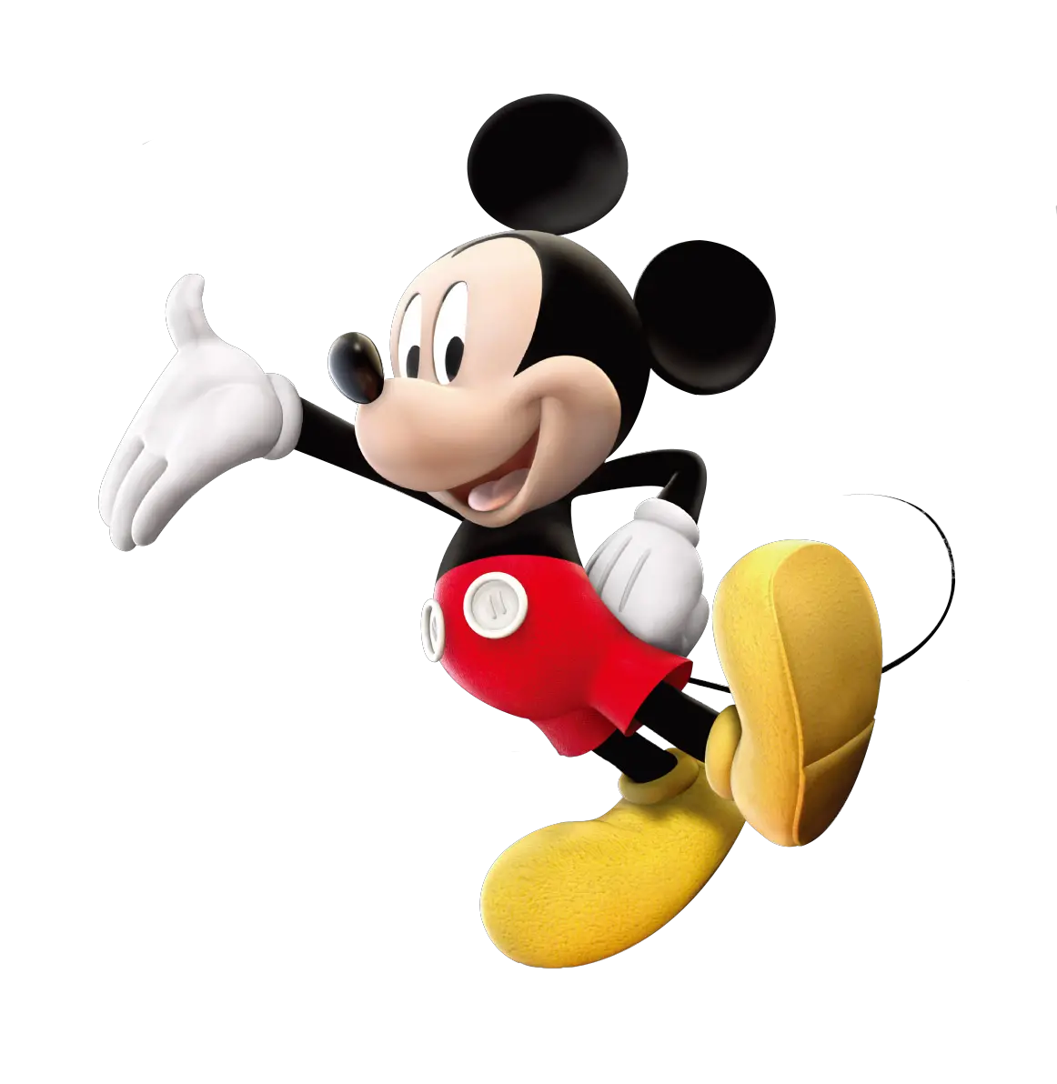 Silueta De Mickey Mouse Png