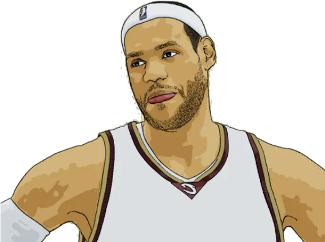 Lebron James Cartoon Lebron James Png Lebron James Png