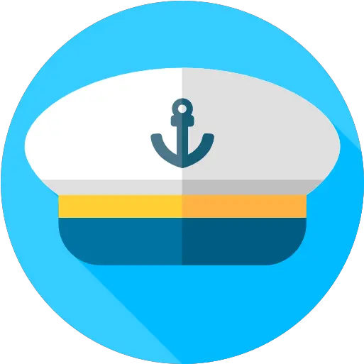 Captain Free Fashion Icons Logo Kapten Kapal Laut Png Captain Icon