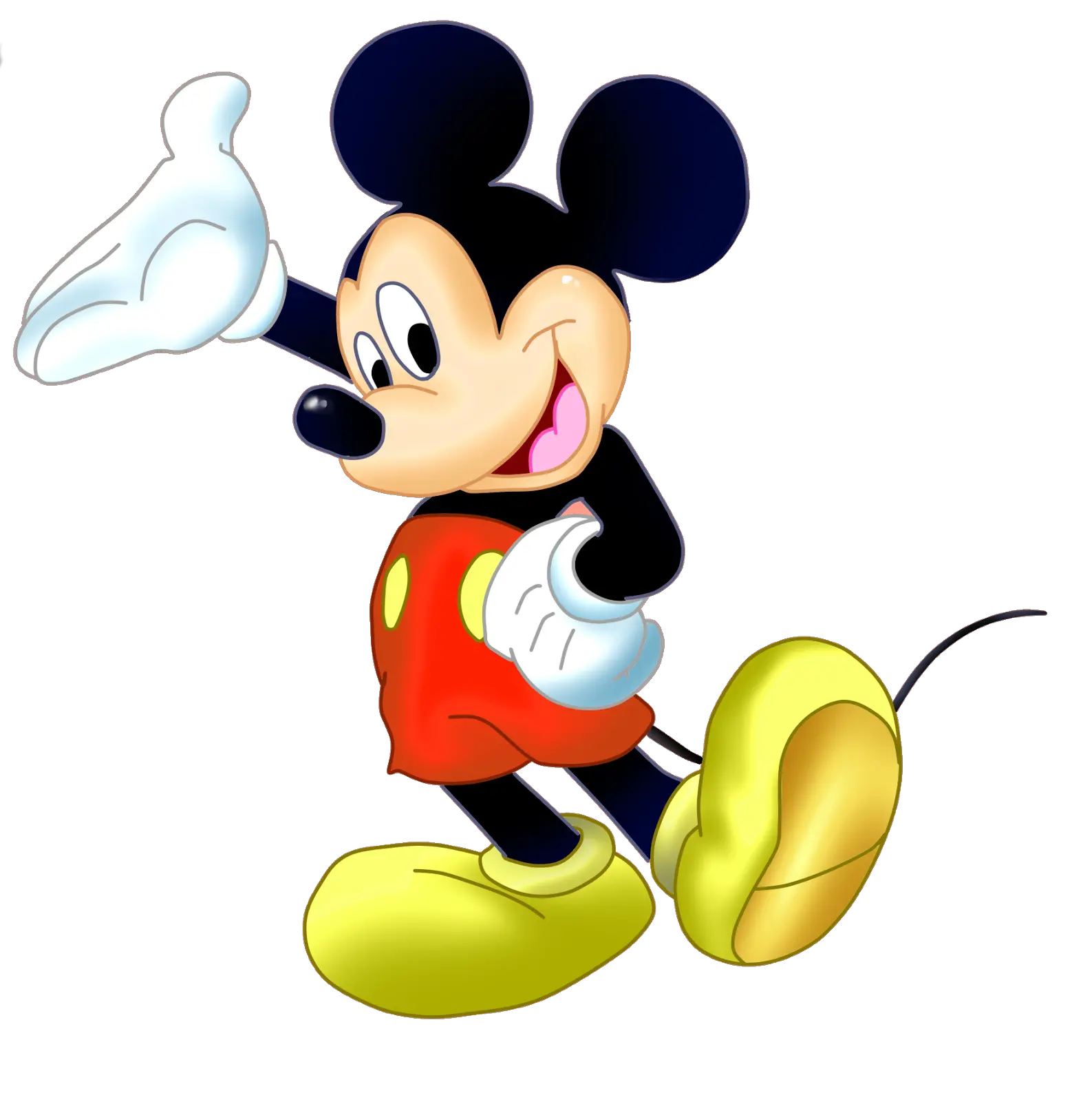 Safari Mickey Mouse Png