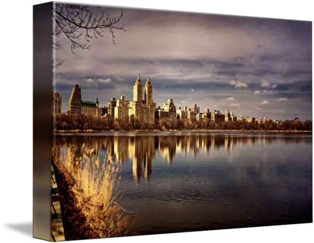 Nyc Skyline By New Yorkled Picture Frame Png Nyc Skyline Png