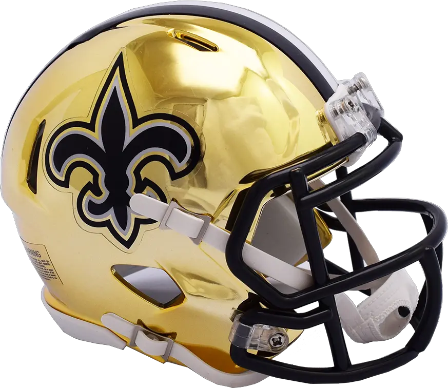 Saints Helmet Png Saints Fleur De Lis Alvin Kamara Png