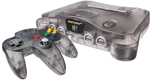 Download Nintendo 64 Console Png Nintendo 64 Jungle Green Nintendo 64 Png