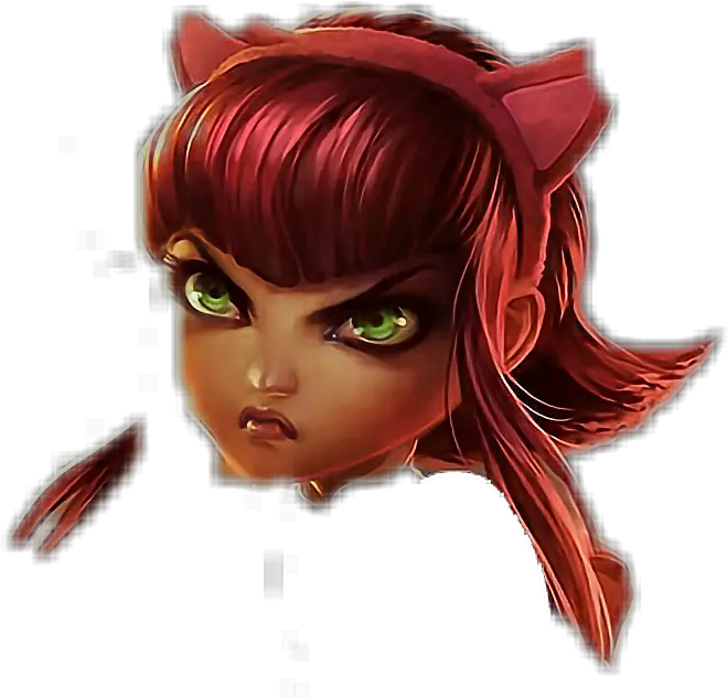 Download Hd Annie Lol Face Png Annie League Of Legends Face Lol Face Png