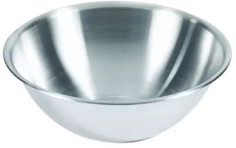 Mixing Bowl 16 Qt 10 Quart Stainless Steel Bowl Png Bowl Png