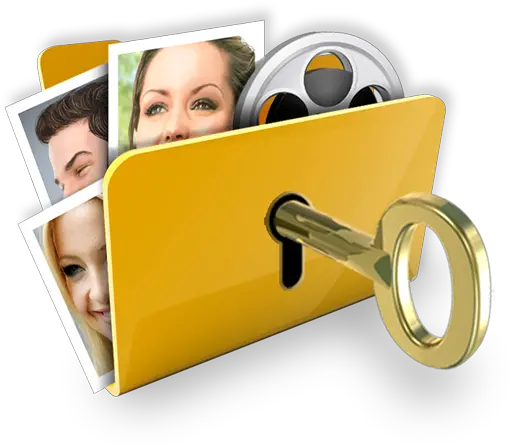 Apps Lock U0026 Gallery Hider Gallery Lock Icon Png Folder Has Lock Icon