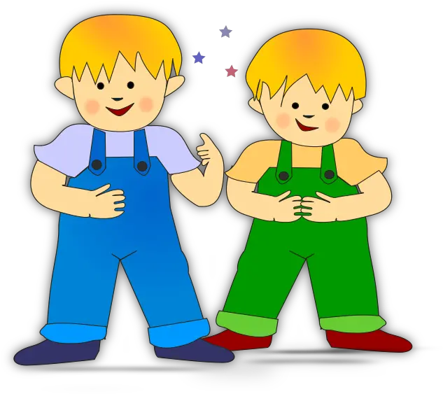 Cousins Clipart Friendly Child Clipart 2 Boys Png Brothers Clipart Boy Clipart Transparent