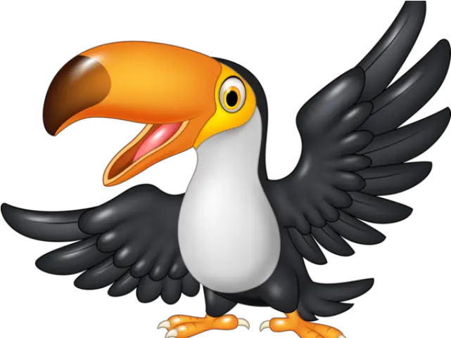 Pirate Parrot Png Toucan Cartoon Pirate Parrot Png