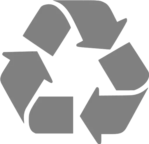 Gray Recycle Icon Free Gray Recycle Icons Recycling Symbol Png Recycle Png