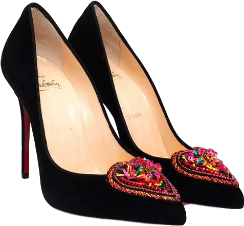 Download Brand New Christian Louboutin Perucora Basic Pump For Women Png Christian Louboutins Logo