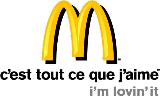 Mcdonalds Logo In France Png