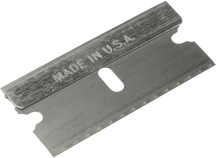 Razor Blade Transparent Png Arts Single Edge Razor Blade Razor Png