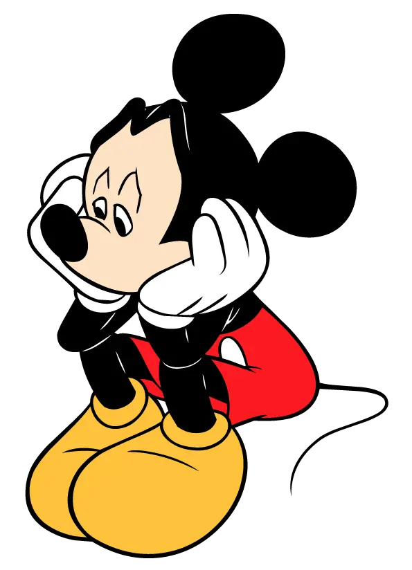 Mickey Mouse Vector Png