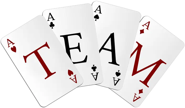 Team Playing Card Map Poker Png Ace Card Png