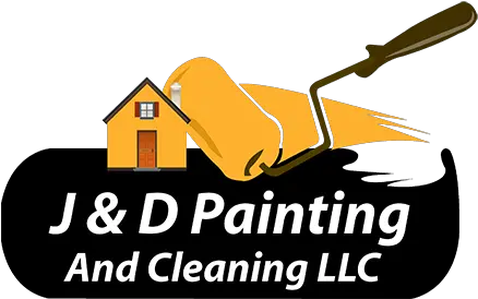 Jd Painting And Cleaning Logo Painting And Cleaning Logo Png Cleaning Service Logos