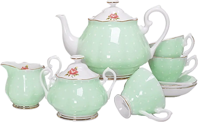 Vidsel Continental Bone China Coffee Tea Bone China Set Png Tea Set Png