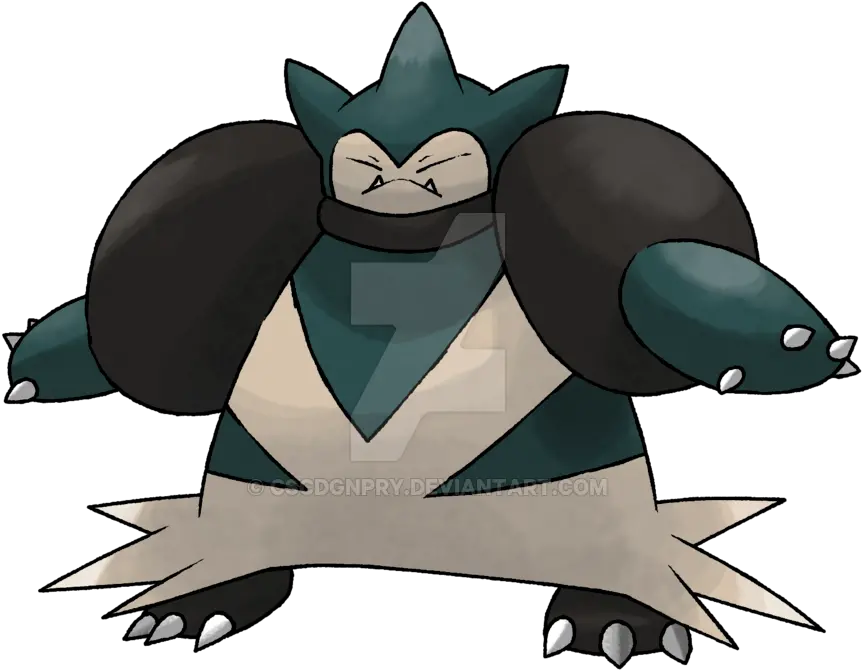 Download Mega Snorlax Pokemon Snorlax Mega Evolution Png Snorlax Png