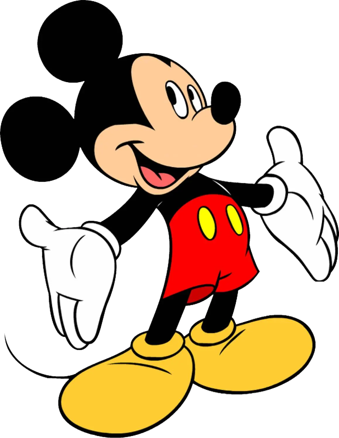 Mickey Mouse Symbol Png