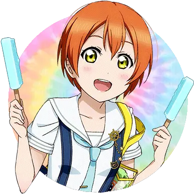 Love Live Edits Rin Hoshizora Icons Png Tumblr Ask Icon