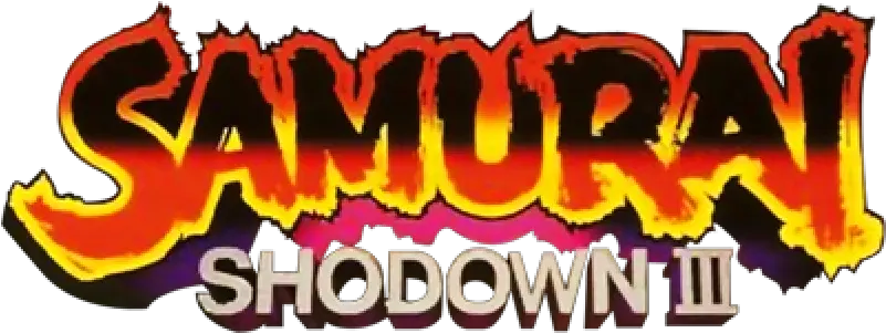 Blades Samurai Shodown Iii Png Samurai Shodown Logo