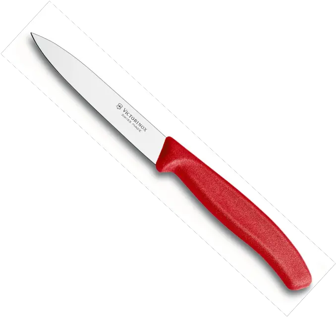 Victorinox Red Paring Knife 3 8cm Utility Knife Png Chef Knife Png