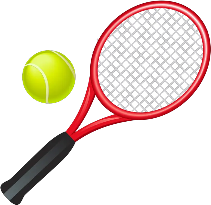 Baseball Bat And Tennis Racket Tennis Racket And Ball Clipart Png Tennis Racquet Png