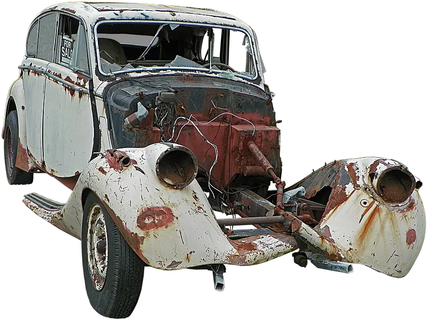 Go To Image Old Rusty Car Png Broken Car Png