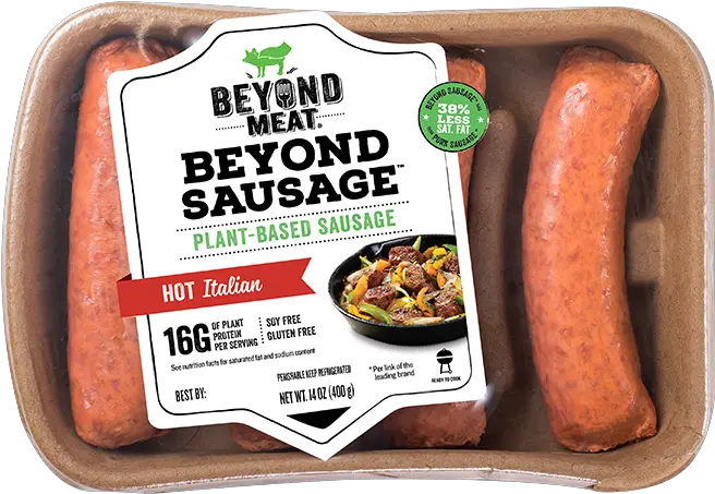 Beyond Meat Go Beyond Beyond Meat Italian Sausage Png Meat Png