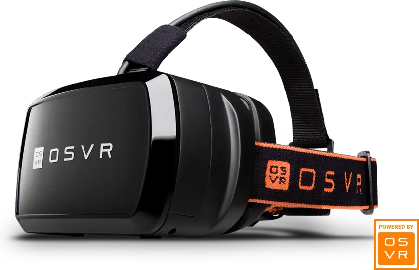 Vr Headset Png Osvr Steam Vr Headset Png