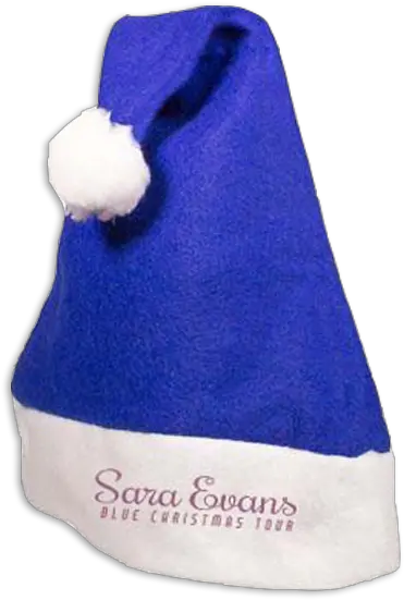 Blue Santa Hat Beanie Png Santa Hat Transparent