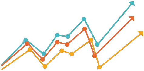 Transparent Png Svg Vector File Line Graph Vector Png Line Graph Png